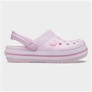 Crocs Crocband Junior Kids Pink Clog Sizes 11-3 (Click For Details)
