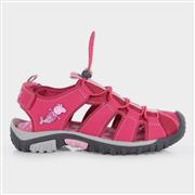 Regatta Peppa Pig Girls Pink Easy Fasten Sandal (Click For Details)