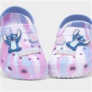 Disney Stitch Fairground Kids Multi EVA Clog (Click For Details)