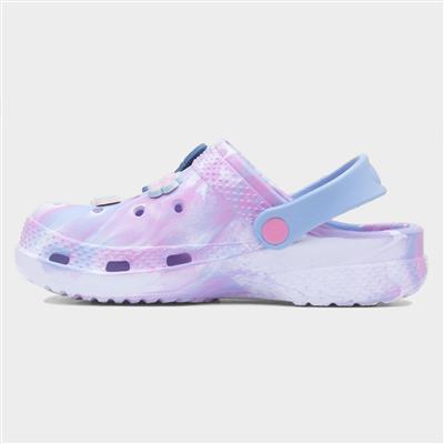 Fairground Kids Multi EVA Clog