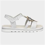 Walkright Girls Silver and Metallic Sandals (Click For Details)