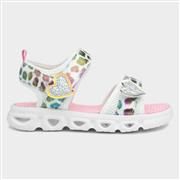 Lilley Junior Kids Multicoloured Light Up Sandal (Click For Details)