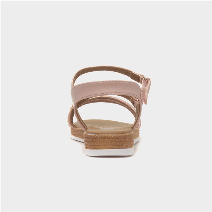 Sherwood Girls Nude Strappy Sandal