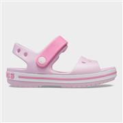 Crocs Crocband Kids Pink Sandal (Click For Details)
