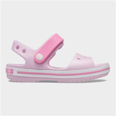 Crocband Kids Pink Sandal