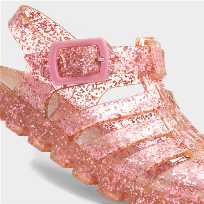 Melissa Possession Shiny Jelly Shoe in Pink | Lyst