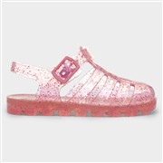 Walkright Weymouth Kids Pink Glitter Jelly Sandal (Click For Details)