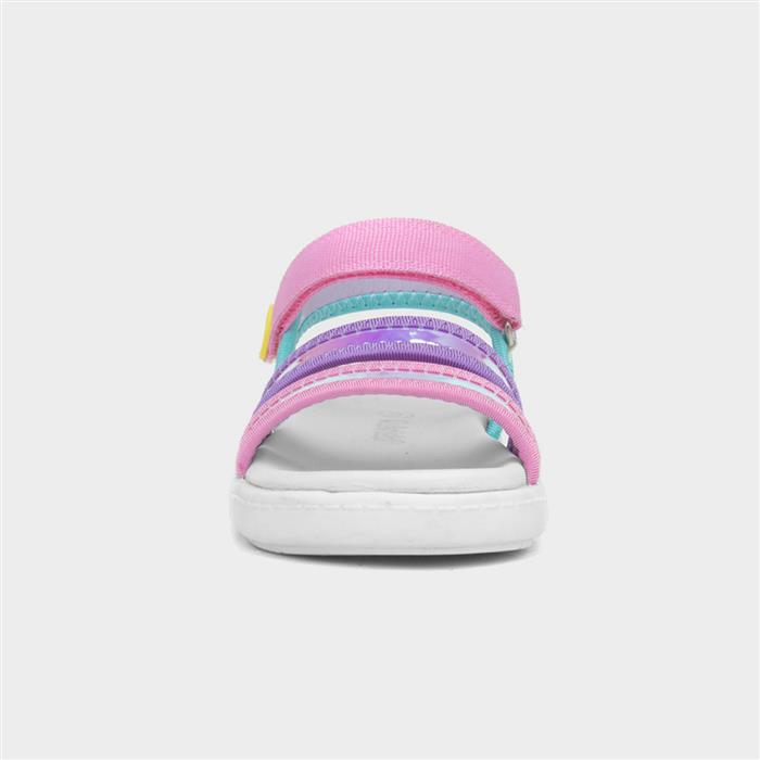 Holkham Girls Multi Easy Fasten Sandal