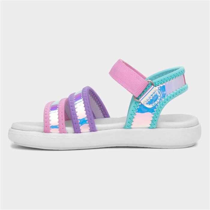 Holkham Girls Multi Easy Fasten Sandal