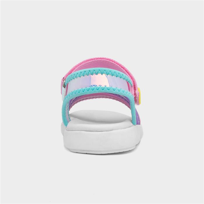 Holkham Girls Multi Easy Fasten Sandal