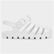 Walkright Weymouth Kids White Jelly Sandal (Click For Details)