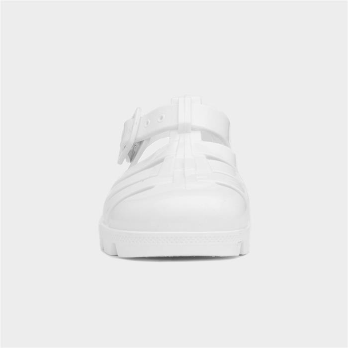 Weymouth Kids White Jelly Sandal