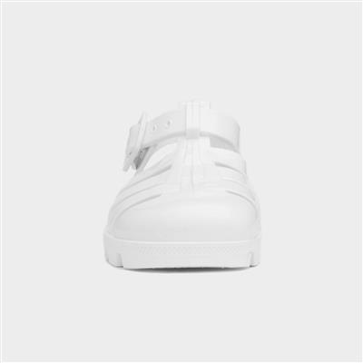 Weymouth Kids White Jelly Sandal