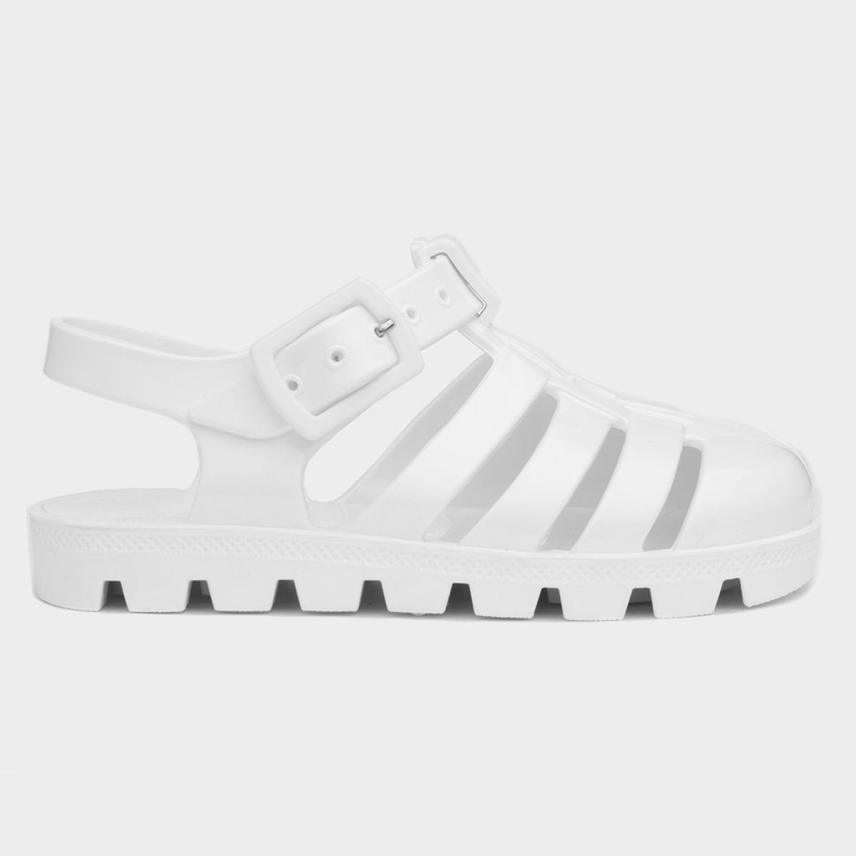 Weymouth Kids White Jelly Sandal