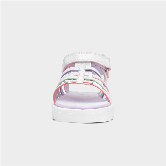 Wicksteed Girls Metallic Sandal