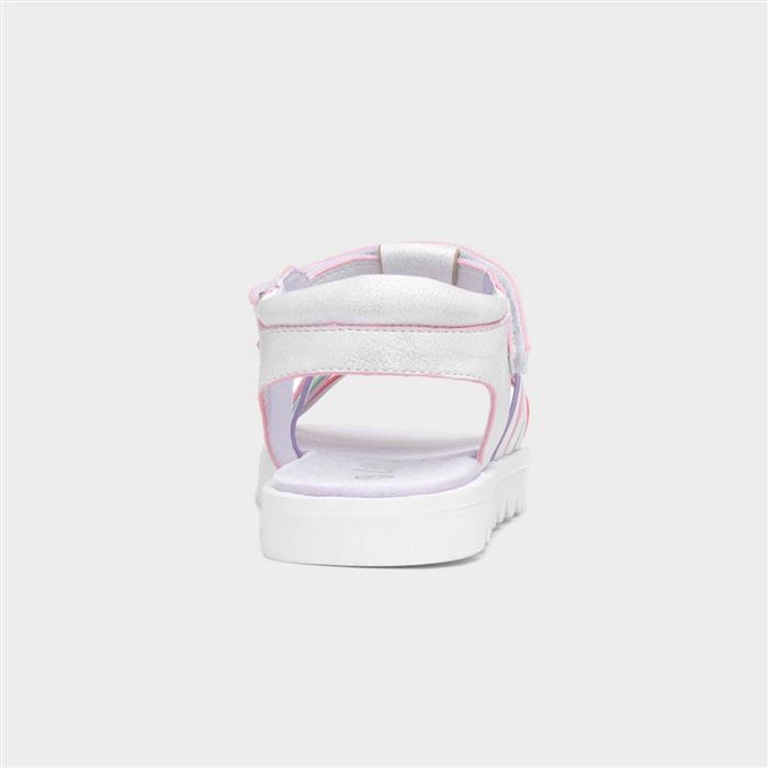Wicksteed Girls Metallic Sandal