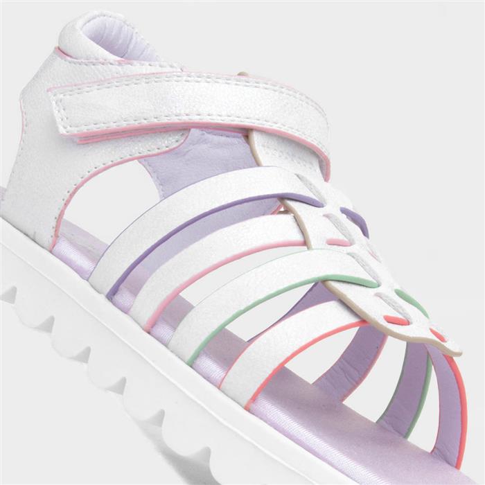 Wicksteed Girls Metallic Sandal
