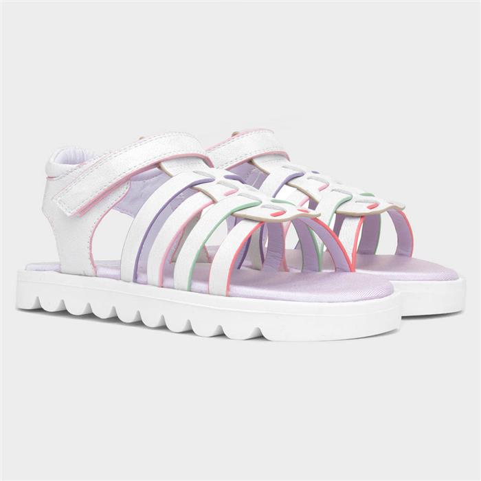 Wicksteed Girls Metallic Sandal