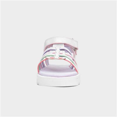 Wicksteed Girls Metallic Sandal