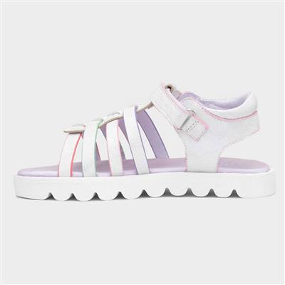 Wicksteed Girls Metallic Sandal