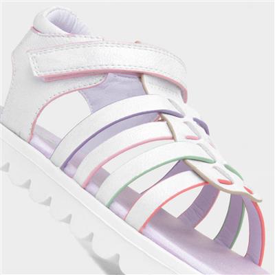 Wicksteed Girls Metallic Sandal