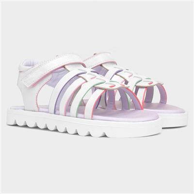 Wicksteed Girls Metallic Sandal