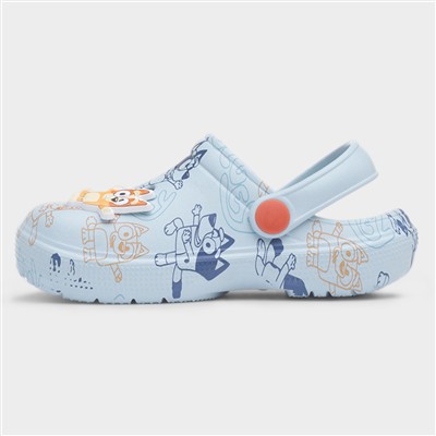 Fedor Kids Blue Slip On Character EVA Clog