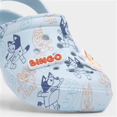 Fedor Kids Blue Slip On Character EVA Clog