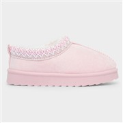 Little Diva Claudia Girls Pink Slip On Clog Shoe (Click For Details)