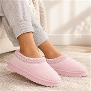 Little Diva Claudia Girls Pink Slip On Clog Shoe (Click For Details)