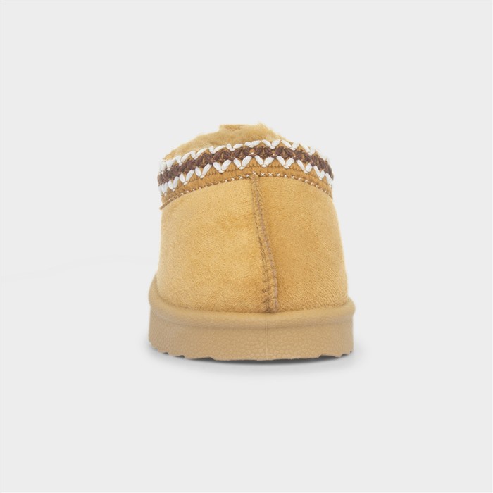 Claudia Chestnut Girls Clog Shoe