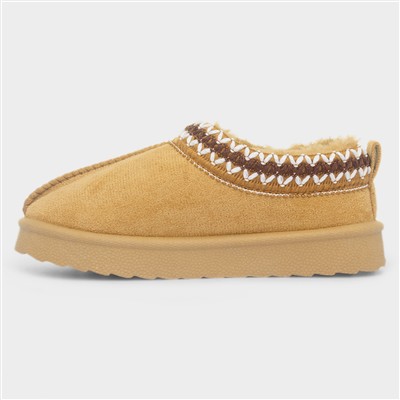 Claudia Chestnut Girls Clog Shoe