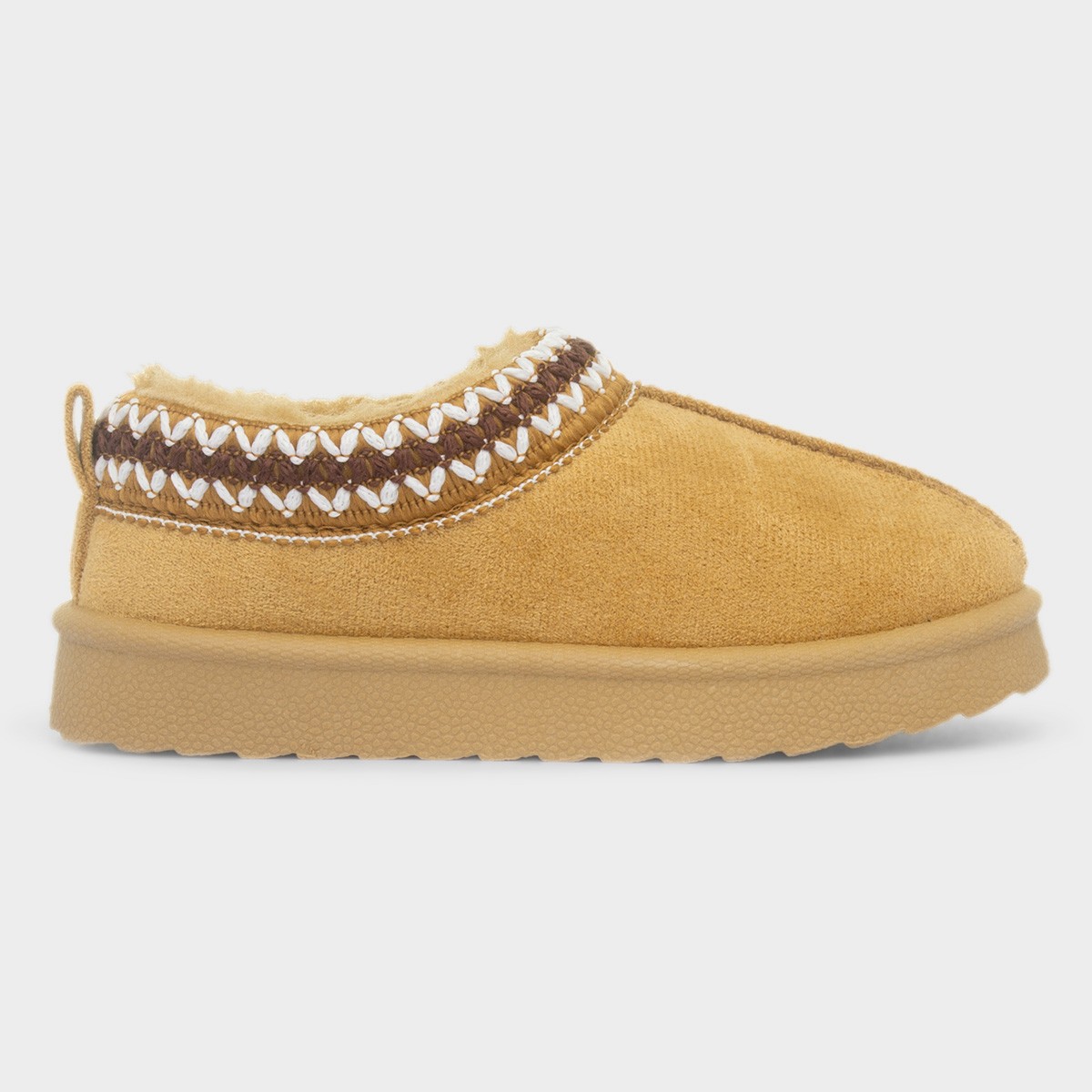 Claudia Chestnut Girls Clog Shoe
