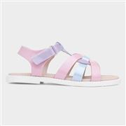 Walkright Layla Girls Multi Pastel Patent Sandal (Click For Details)