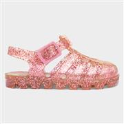Walkright Weymouth Kids Pink Glitter Jelly Sandal (Click For Details)