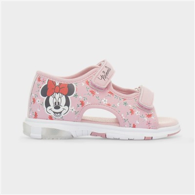 Kids Pink Light Up Sandal