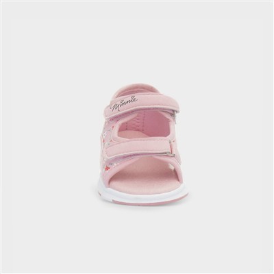 Kids Pink Light Up Sandal