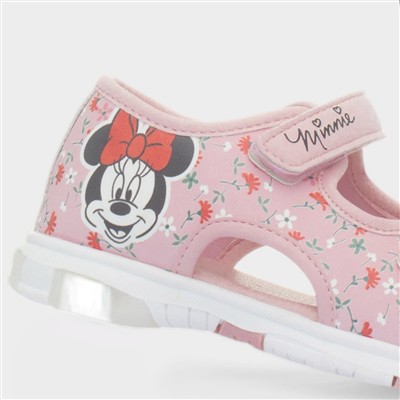 Kids Pink Light Up Sandal