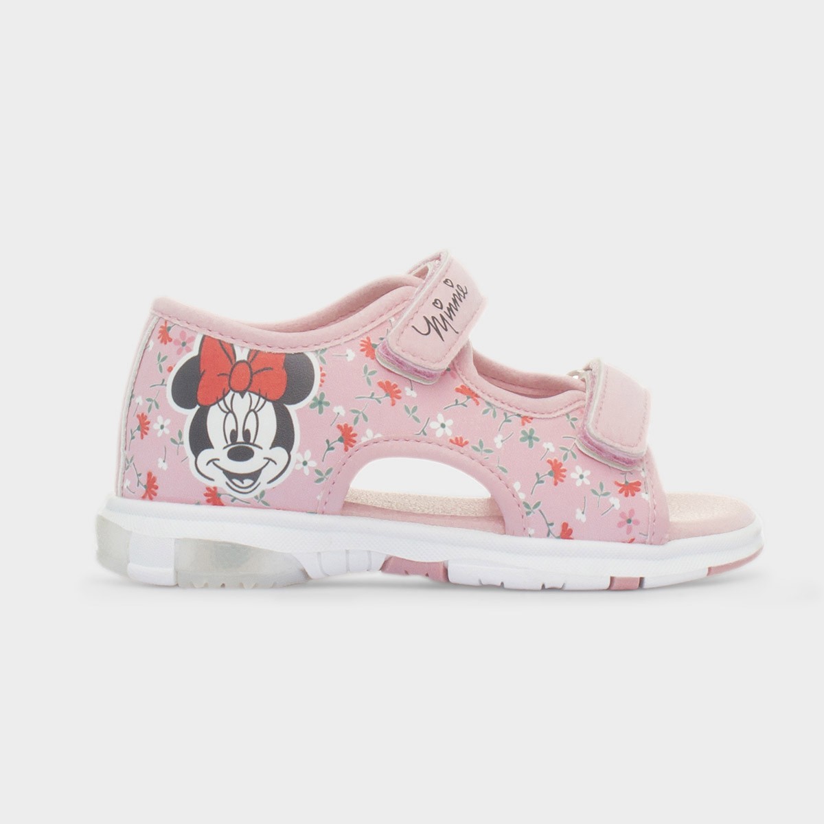 Kids Pink Light Up Sandal