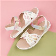 Walkright Cadi Girls Multi Butterfly Flat Sandal (Click For Details)