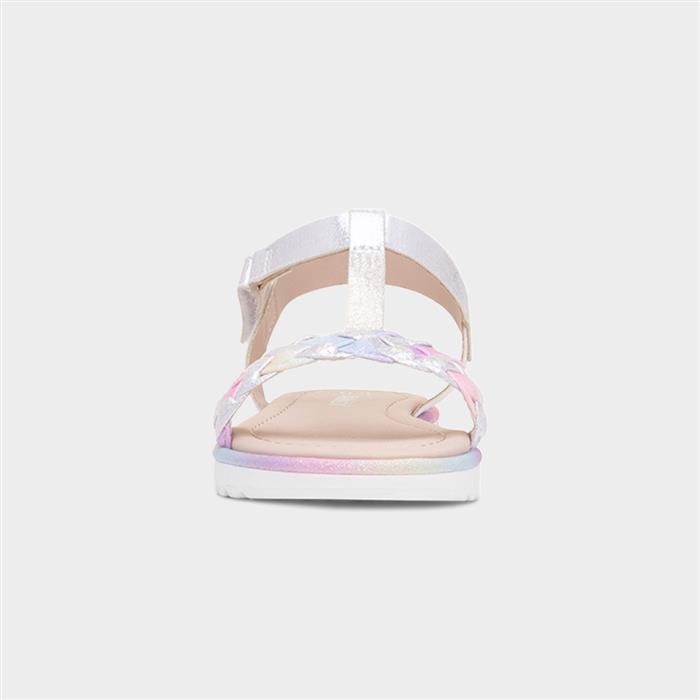 Clarabel Girls Multi Easy Fasten Sandal
