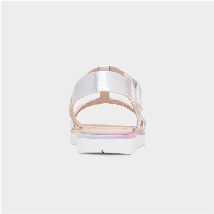 Clarabel Girls Multi Easy Fasten Sandal
