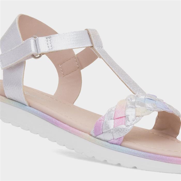 Clarabel Girls Multi Easy Fasten Sandal