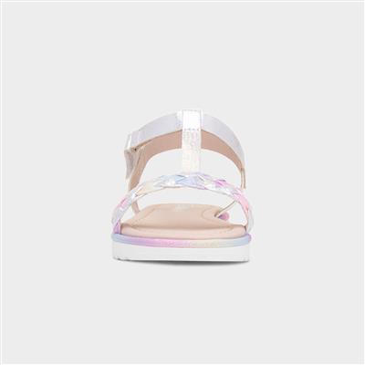 Clarabel Girls Multi Easy Fasten Sandal