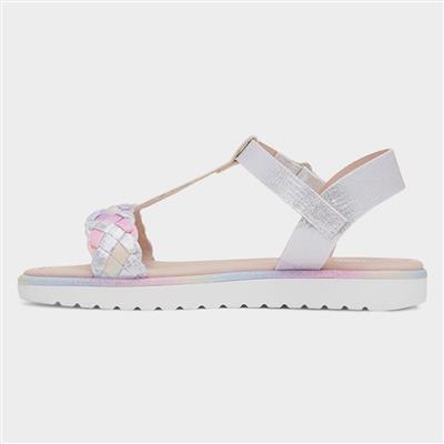 Clarabel Girls Multi Easy Fasten Sandal