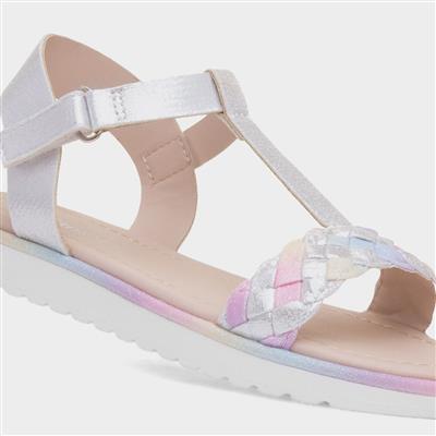 Clarabel Girls Multi Easy Fasten Sandal