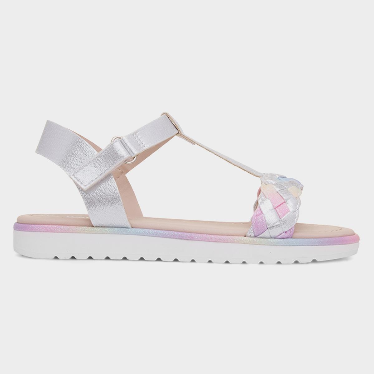 Clarabel Girls Multi Easy Fasten Sandal