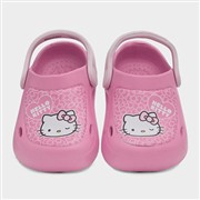 Hello Kitty Kids Pink EVA Slip On Clog Sandal (Click For Details)