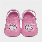 Hello Kitty Kids Pink EVA Slip On Clog Sandal (Click For Details)
