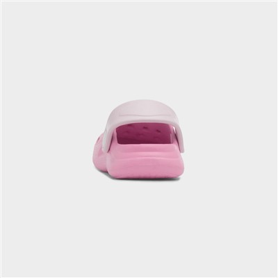 Kids Pink EVA Slip On Clog Sandal